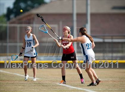 Thumbnail 1 in Ursuline Academy v St Andrew's (D1 TGHSLL State Quarterfinal)  photogallery.
