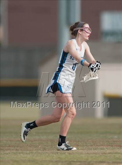 Thumbnail 2 in Ursuline Academy v St Andrew's (D1 TGHSLL State Quarterfinal)  photogallery.