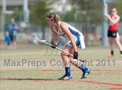 Thumbnail 1 in Ursuline Academy v St Andrew's (D1 TGHSLL State Quarterfinal)  photogallery.