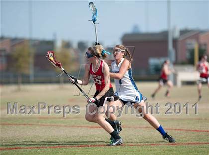 Thumbnail 2 in Ursuline Academy v St Andrew's (D1 TGHSLL State Quarterfinal)  photogallery.
