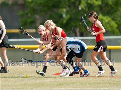 Thumbnail 1 in Ursuline Academy v St Andrew's (D1 TGHSLL State Quarterfinal)  photogallery.