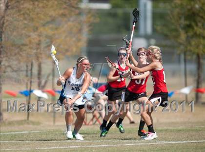 Thumbnail 1 in Ursuline Academy v St Andrew's (D1 TGHSLL State Quarterfinal)  photogallery.