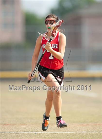 Thumbnail 1 in Ursuline Academy v St Andrew's (D1 TGHSLL State Quarterfinal)  photogallery.