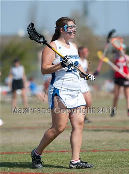 Thumbnail 3 in Ursuline Academy v St Andrew's (D1 TGHSLL State Quarterfinal)  photogallery.
