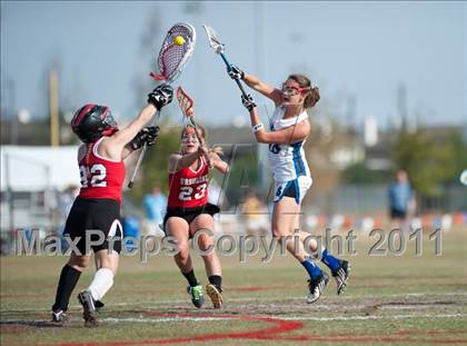 Thumbnail 1 in Ursuline Academy v St Andrew's (D1 TGHSLL State Quarterfinal)  photogallery.