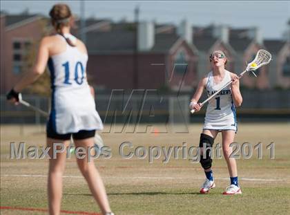 Thumbnail 1 in Ursuline Academy v St Andrew's (D1 TGHSLL State Quarterfinal)  photogallery.