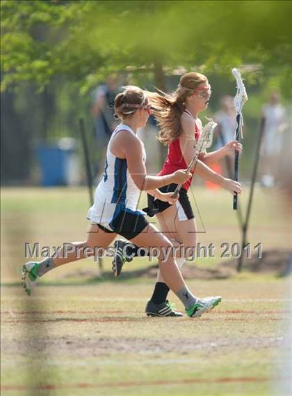 Thumbnail 2 in Ursuline Academy v St Andrew's (D1 TGHSLL State Quarterfinal)  photogallery.