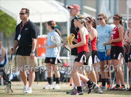 Thumbnail 3 in Ursuline Academy v St Andrew's (D1 TGHSLL State Quarterfinal)  photogallery.