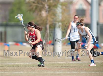 Thumbnail 3 in Ursuline Academy v St Andrew's (D1 TGHSLL State Quarterfinal)  photogallery.