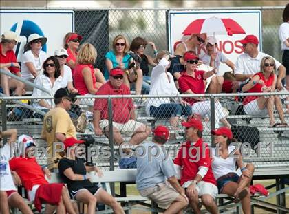 Thumbnail 3 in Ursuline Academy v St Andrew's (D1 TGHSLL State Quarterfinal)  photogallery.