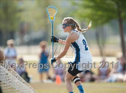 Thumbnail 1 in Ursuline Academy v St Andrew's (D1 TGHSLL State Quarterfinal)  photogallery.