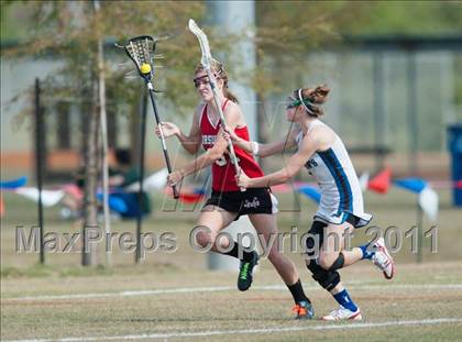 Thumbnail 3 in Ursuline Academy v St Andrew's (D1 TGHSLL State Quarterfinal)  photogallery.