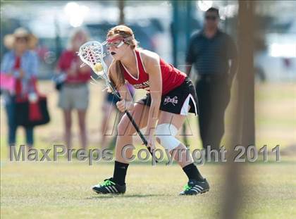 Thumbnail 1 in Ursuline Academy v St Andrew's (D1 TGHSLL State Quarterfinal)  photogallery.
