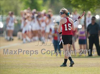Thumbnail 1 in Ursuline Academy v St Andrew's (D1 TGHSLL State Quarterfinal)  photogallery.
