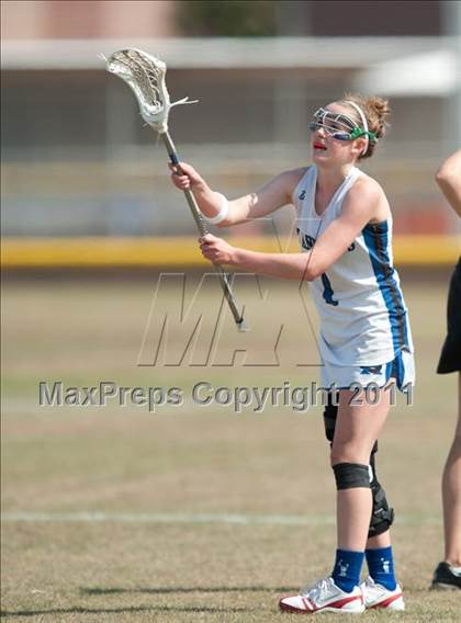 Thumbnail 2 in Ursuline Academy v St Andrew's (D1 TGHSLL State Quarterfinal)  photogallery.