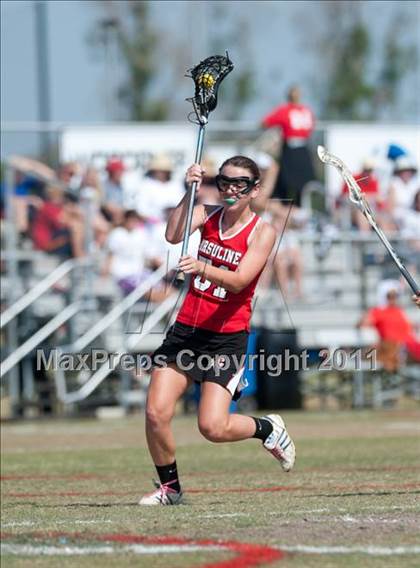 Thumbnail 3 in Ursuline Academy v St Andrew's (D1 TGHSLL State Quarterfinal)  photogallery.