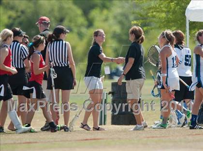 Thumbnail 3 in Ursuline Academy v St Andrew's (D1 TGHSLL State Quarterfinal)  photogallery.