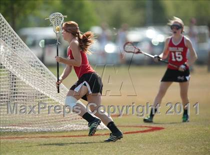 Thumbnail 3 in Ursuline Academy v St Andrew's (D1 TGHSLL State Quarterfinal)  photogallery.