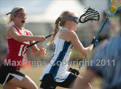 Thumbnail 3 in Ursuline Academy v St Andrew's (D1 TGHSLL State Quarterfinal)  photogallery.