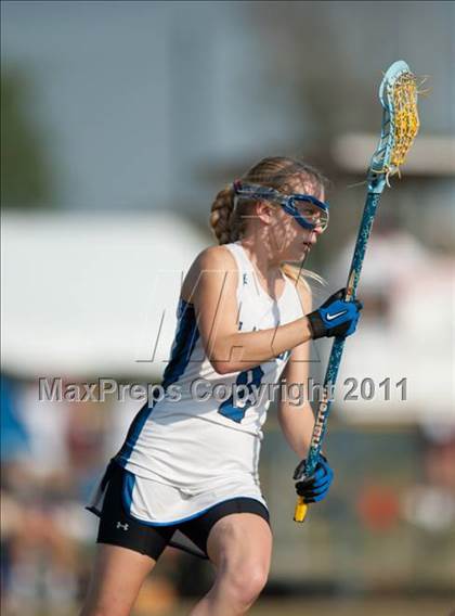 Thumbnail 2 in Ursuline Academy v St Andrew's (D1 TGHSLL State Quarterfinal)  photogallery.
