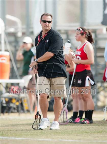 Thumbnail 3 in Ursuline Academy v St Andrew's (D1 TGHSLL State Quarterfinal)  photogallery.