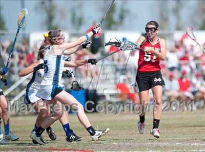 Thumbnail 1 in Ursuline Academy v St Andrew's (D1 TGHSLL State Quarterfinal)  photogallery.