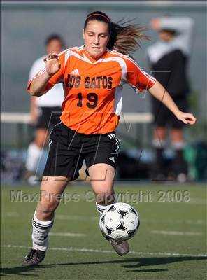 Thumbnail 3 in Los Gatos @ Evergreen Valley (CIF CCS Playoffs) photogallery.