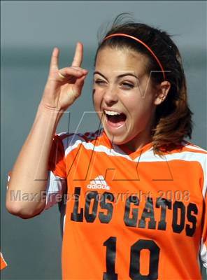 Thumbnail 2 in Los Gatos @ Evergreen Valley (CIF CCS Playoffs) photogallery.