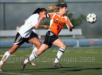 Thumbnail 2 in Los Gatos @ Evergreen Valley (CIF CCS Playoffs) photogallery.