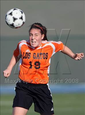 Thumbnail 1 in Los Gatos @ Evergreen Valley (CIF CCS Playoffs) photogallery.