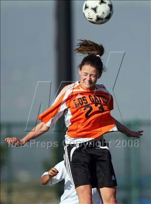 Thumbnail 1 in Los Gatos @ Evergreen Valley (CIF CCS Playoffs) photogallery.