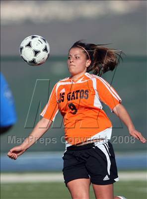 Thumbnail 2 in Los Gatos @ Evergreen Valley (CIF CCS Playoffs) photogallery.