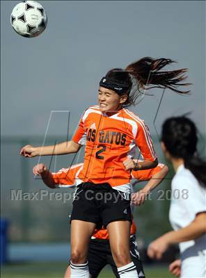 Thumbnail 2 in Los Gatos @ Evergreen Valley (CIF CCS Playoffs) photogallery.