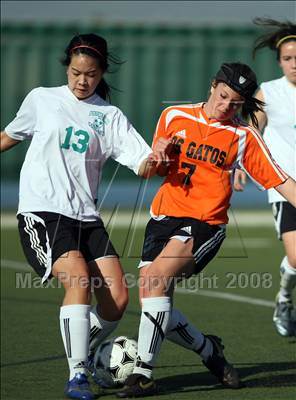 Thumbnail 2 in Los Gatos @ Evergreen Valley (CIF CCS Playoffs) photogallery.