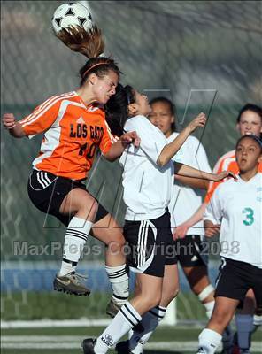 Thumbnail 3 in Los Gatos @ Evergreen Valley (CIF CCS Playoffs) photogallery.