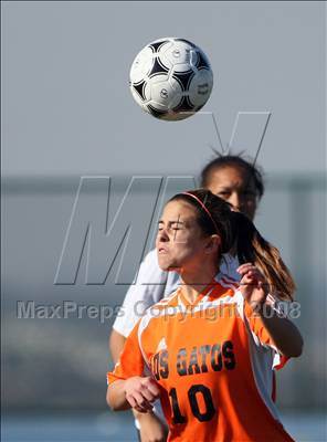 Thumbnail 3 in Los Gatos @ Evergreen Valley (CIF CCS Playoffs) photogallery.