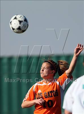 Thumbnail 1 in Los Gatos @ Evergreen Valley (CIF CCS Playoffs) photogallery.