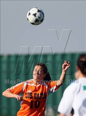 Thumbnail 3 in Los Gatos @ Evergreen Valley (CIF CCS Playoffs) photogallery.