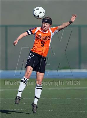 Thumbnail 3 in Los Gatos @ Evergreen Valley (CIF CCS Playoffs) photogallery.