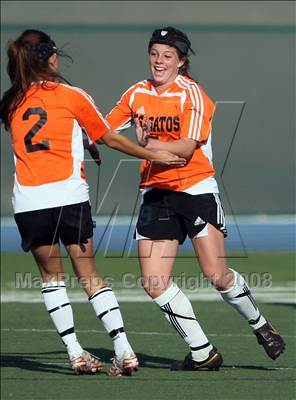 Thumbnail 2 in Los Gatos @ Evergreen Valley (CIF CCS Playoffs) photogallery.