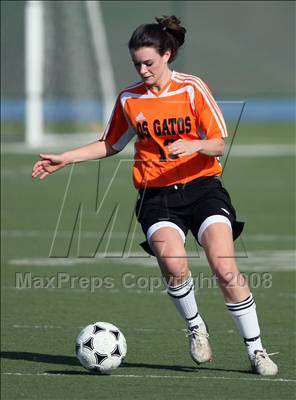 Thumbnail 1 in Los Gatos @ Evergreen Valley (CIF CCS Playoffs) photogallery.