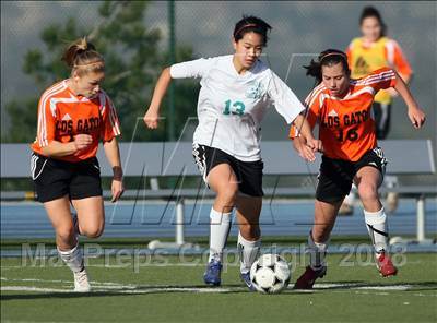 Thumbnail 2 in Los Gatos @ Evergreen Valley (CIF CCS Playoffs) photogallery.