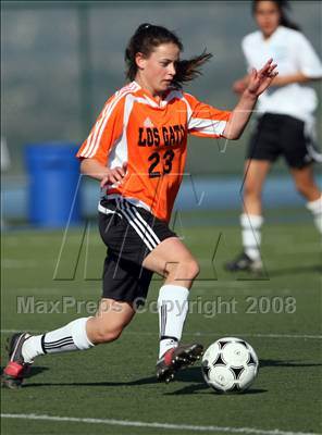 Thumbnail 2 in Los Gatos @ Evergreen Valley (CIF CCS Playoffs) photogallery.