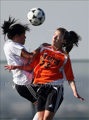 Thumbnail 2 in Los Gatos @ Evergreen Valley (CIF CCS Playoffs) photogallery.
