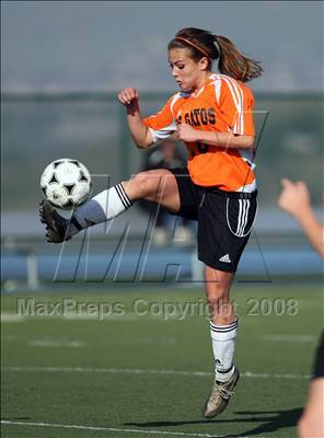 Thumbnail 2 in Los Gatos @ Evergreen Valley (CIF CCS Playoffs) photogallery.