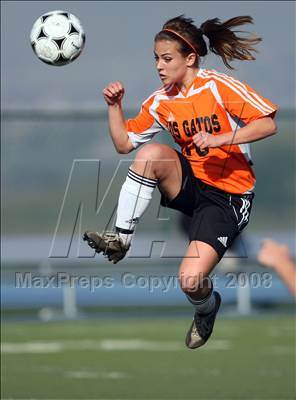 Thumbnail 3 in Los Gatos @ Evergreen Valley (CIF CCS Playoffs) photogallery.