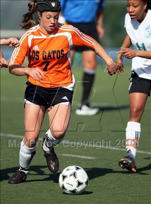 Thumbnail 3 in Los Gatos @ Evergreen Valley (CIF CCS Playoffs) photogallery.