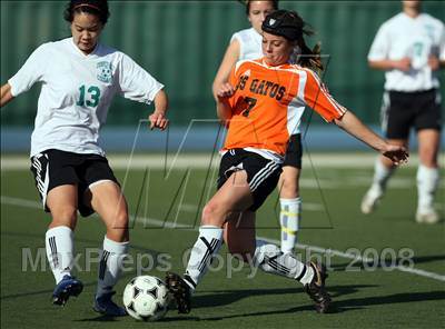 Thumbnail 1 in Los Gatos @ Evergreen Valley (CIF CCS Playoffs) photogallery.