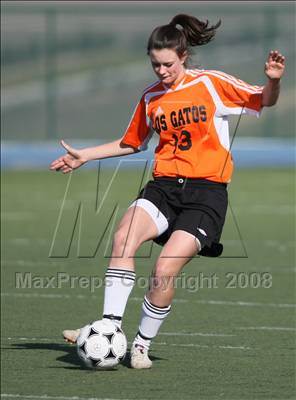 Thumbnail 2 in Los Gatos @ Evergreen Valley (CIF CCS Playoffs) photogallery.