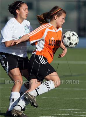 Thumbnail 3 in Los Gatos @ Evergreen Valley (CIF CCS Playoffs) photogallery.